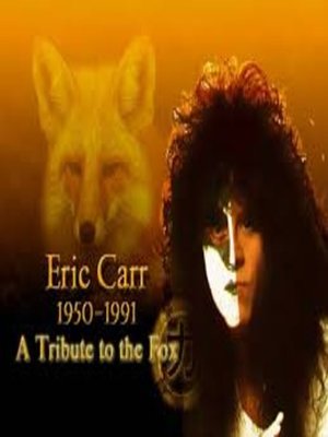 cover image of Eric Carr's Biography